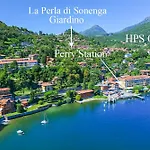 La Perla Di Sonenga - Giardino * Menaggio