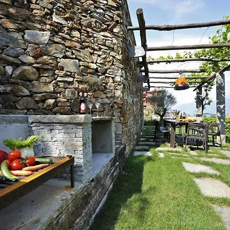 La Perla Di Sonenga - Giardino Apartment Menaggio