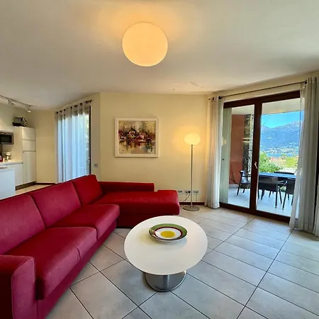 La Perla Di Sonenga - Giardino Menaggio