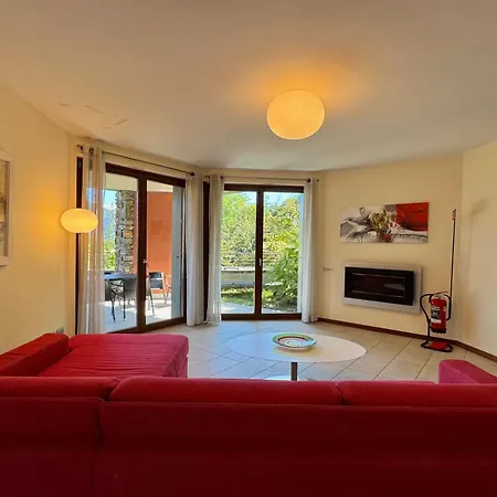 La Perla Di Sonenga - Giardino * Menaggio