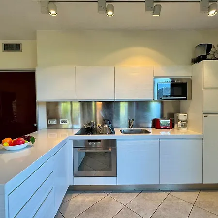 La Perla Di Sonenga - Giardino Apartment
