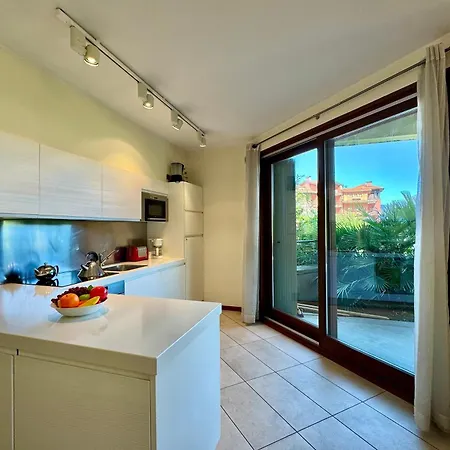 Appartamento La Perla Di Sonenga - Giardino *