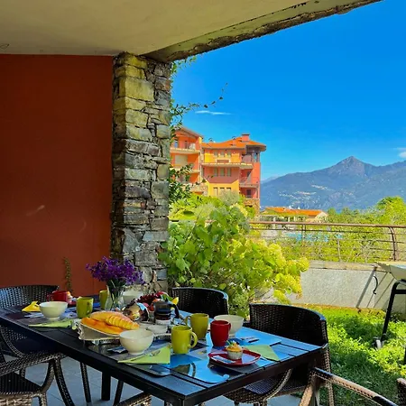 La Perla Di Sonenga - Giardino Appartamento