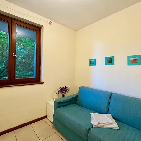 Apartamento La Perla Di Sonenga - Giardino