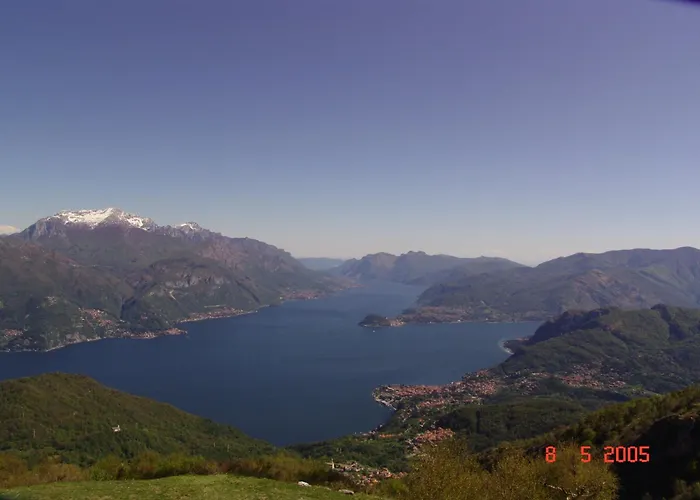 La Perla Di Sonenga - Giardino * Menaggio
