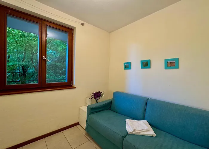 La Perla Di Sonenga - Giardino