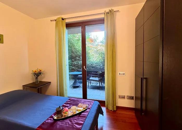 La Perla Di Sonenga - Giardino Lägenhet Menaggio