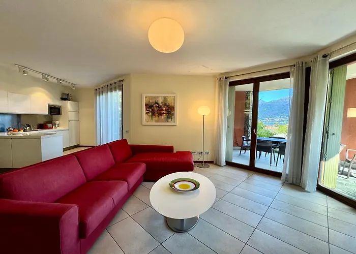 La Perla Di Sonenga - Giardino Menaggio