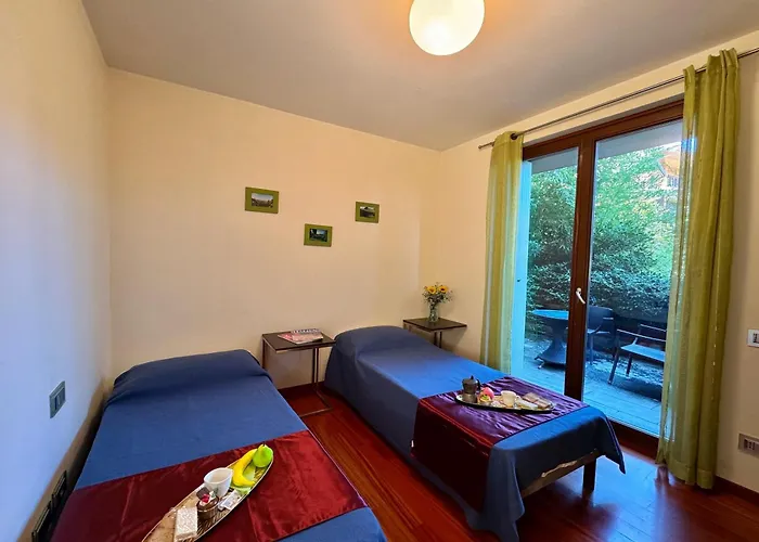 La Perla Di Sonenga - Giardino Lägenhet