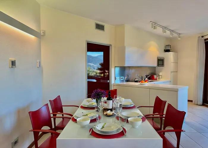 La Perla Di Sonenga - Giardino Lägenhet *