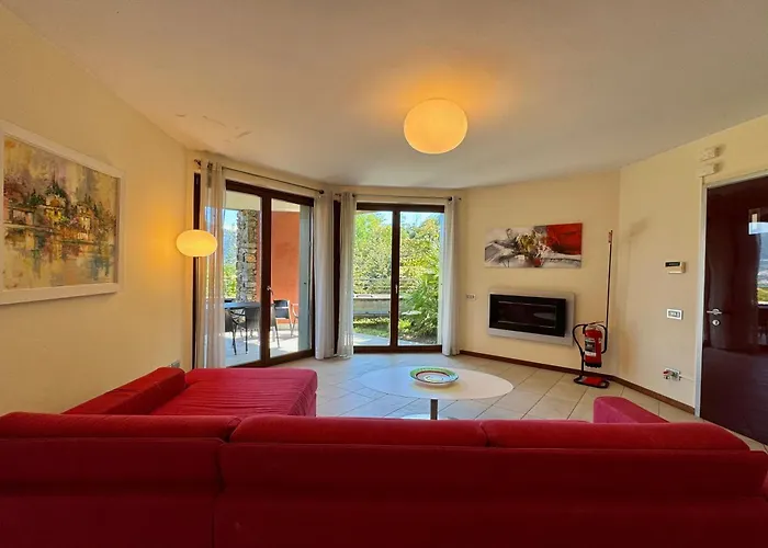 La Perla Di Sonenga - Giardino * Menaggio