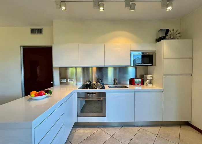 La Perla Di Sonenga - Giardino Lägenhet