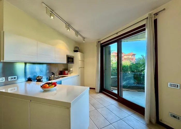 Apartamento La Perla Di Sonenga - Giardino *
