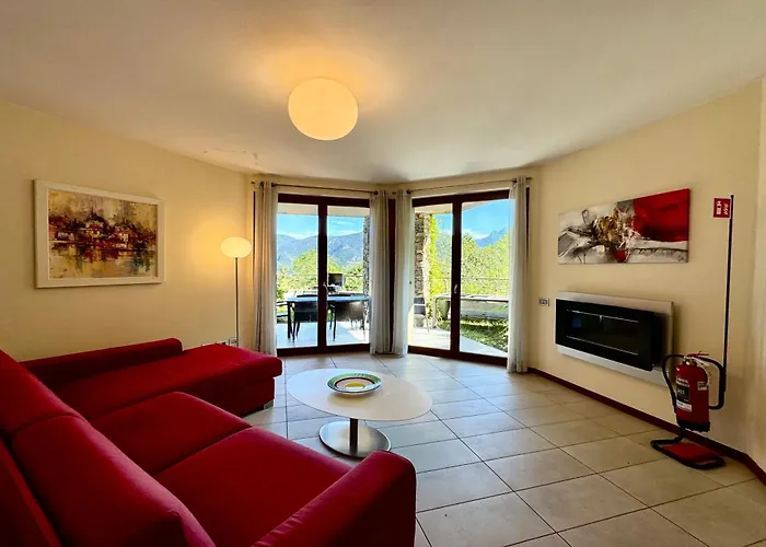 La Perla Di Sonenga - Giardino Lägenhet Menaggio