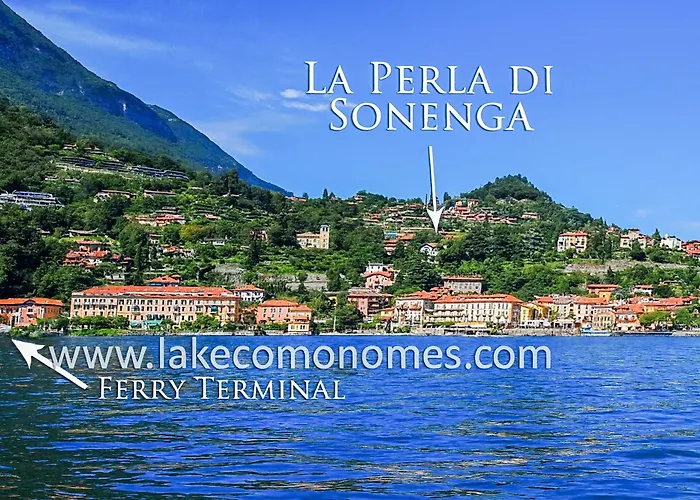 La Perla Di Sonenga - Giardino