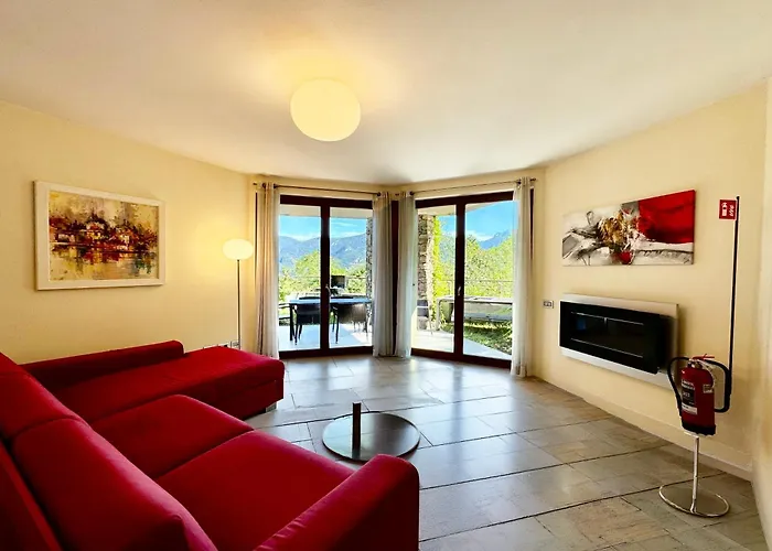 Apartamento La Perla Di Sonenga - Giardino *