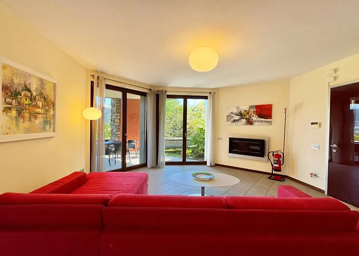 Apartamento La Perla Di Sonenga - Giardino Menaggio