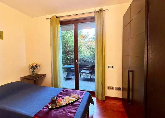 Apartamento La Perla Di Sonenga - Giardino *