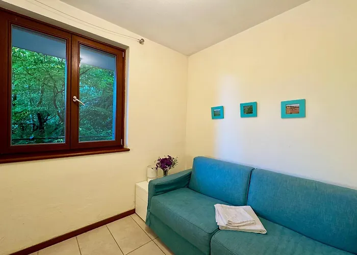 Apartamento La Perla Di Sonenga - Giardino